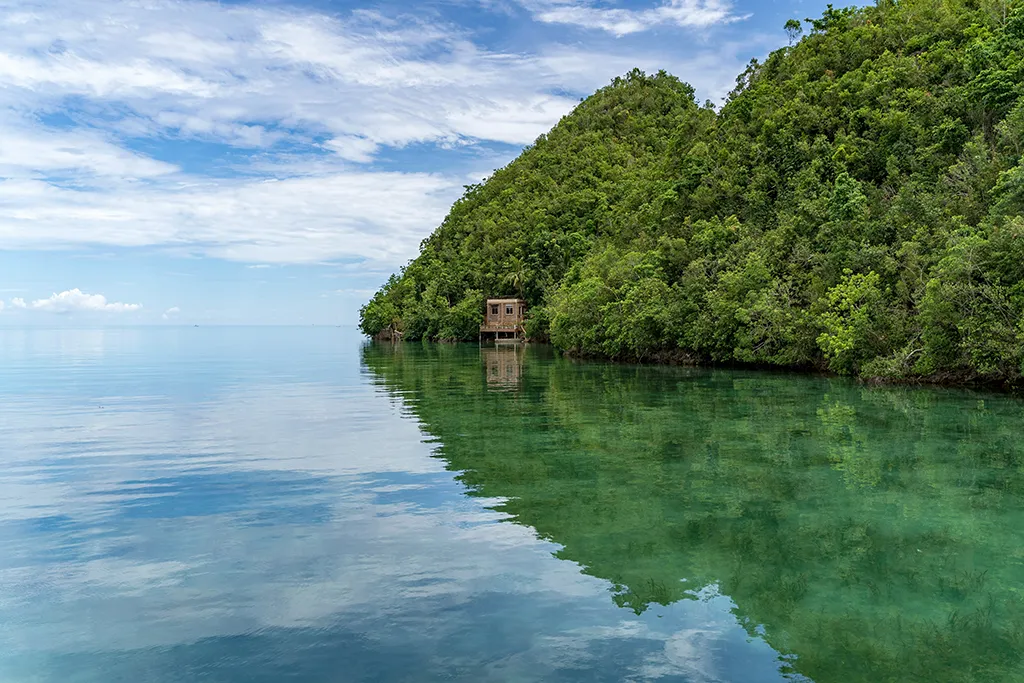 A Tropical Hut, Sipalay, Negros Occidental, Philippines. This is one of the reasons this is a must-see destination in the Philippines.