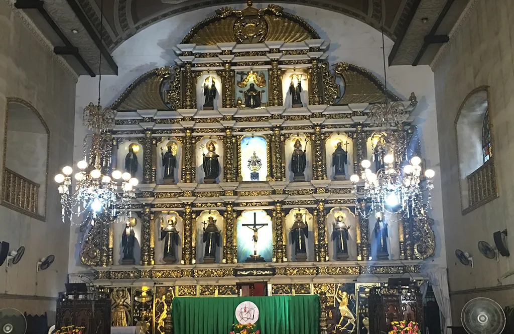 The Basilica del Santo Niño is the oldest Roman Catholic church in the Philippines. An example of Cebu's Rich History.