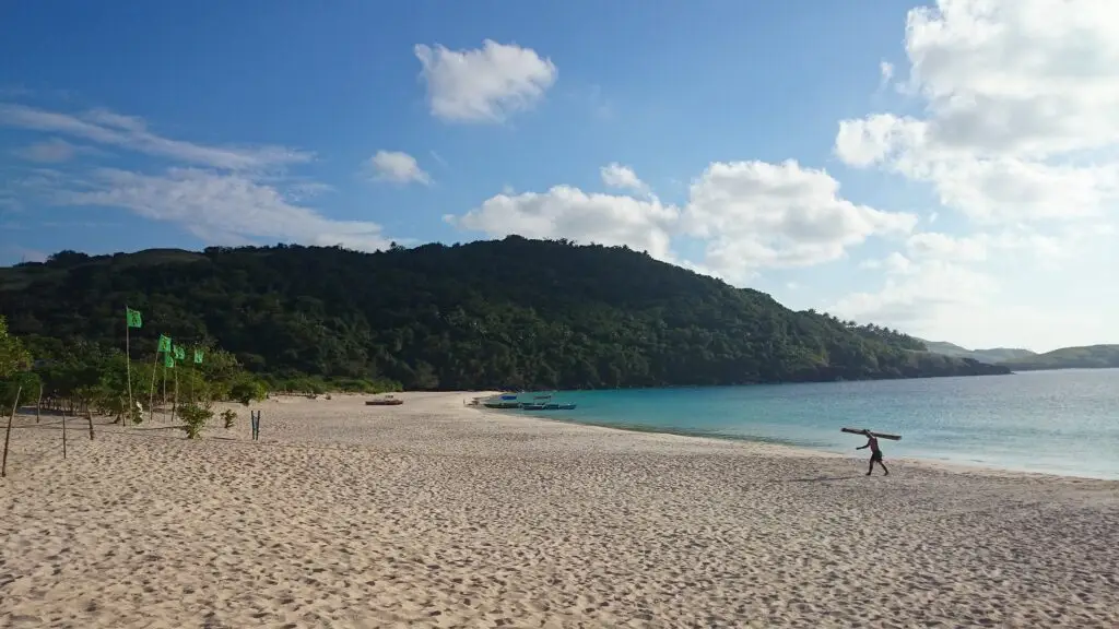 Calaguas Island Beach Front. A Philippine travel tip to a hidden gem!