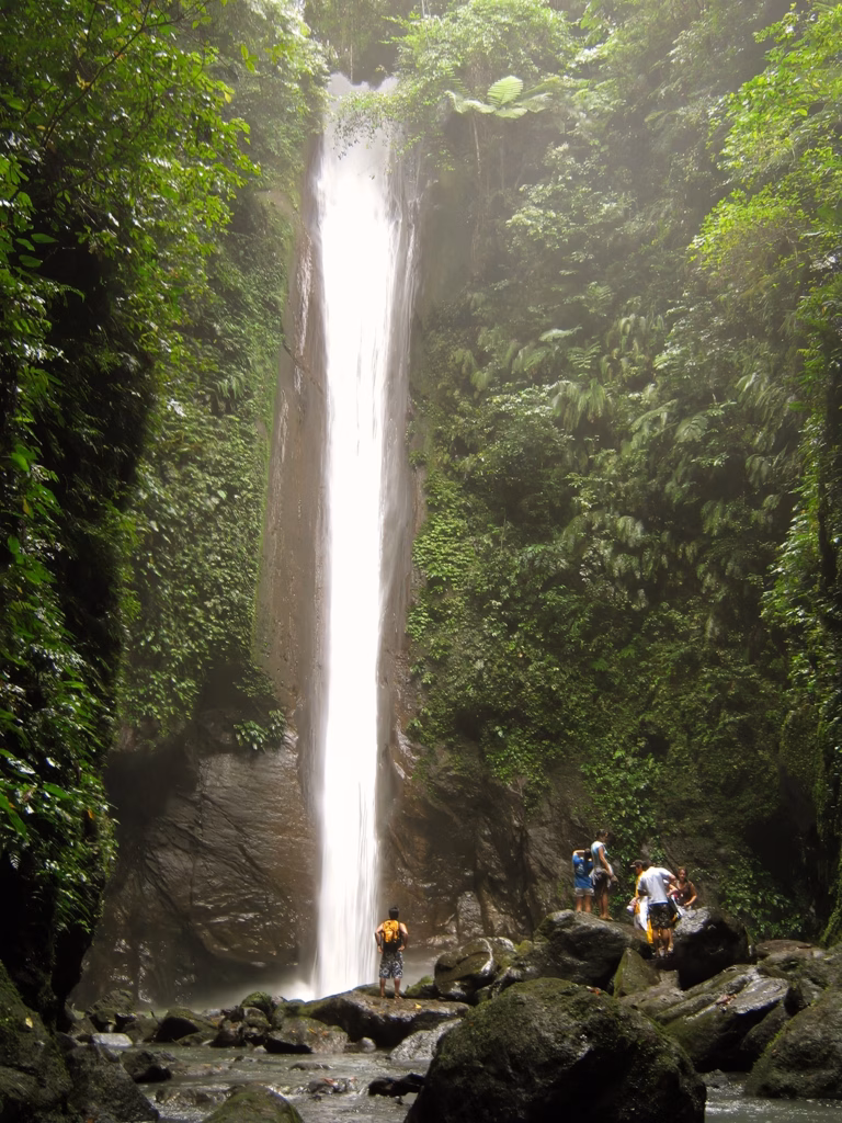 After tackling the 350+ steps, you are welcomed with a breathtaking view of Casaroro Falls, a hidden gem in the Philippines!