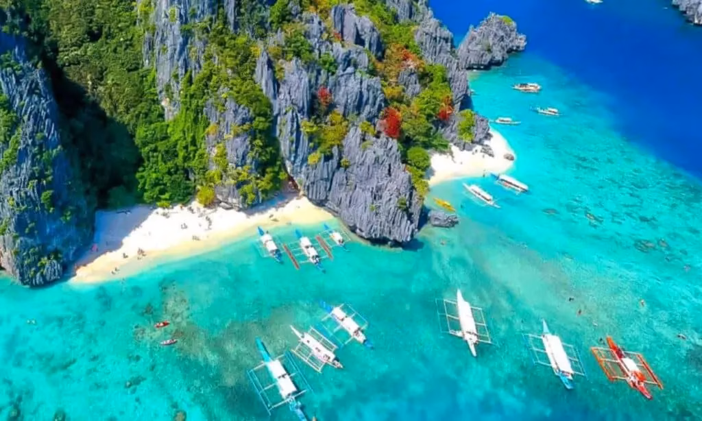 A picture showing Island-Hopping Made Easy in the Philippines