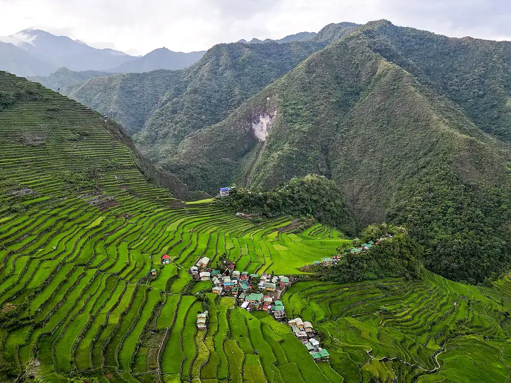 The 8th Wonder of the World! The Banaue Rice Terraces. A favorite Philippine Travel Tip for first-time visitors.