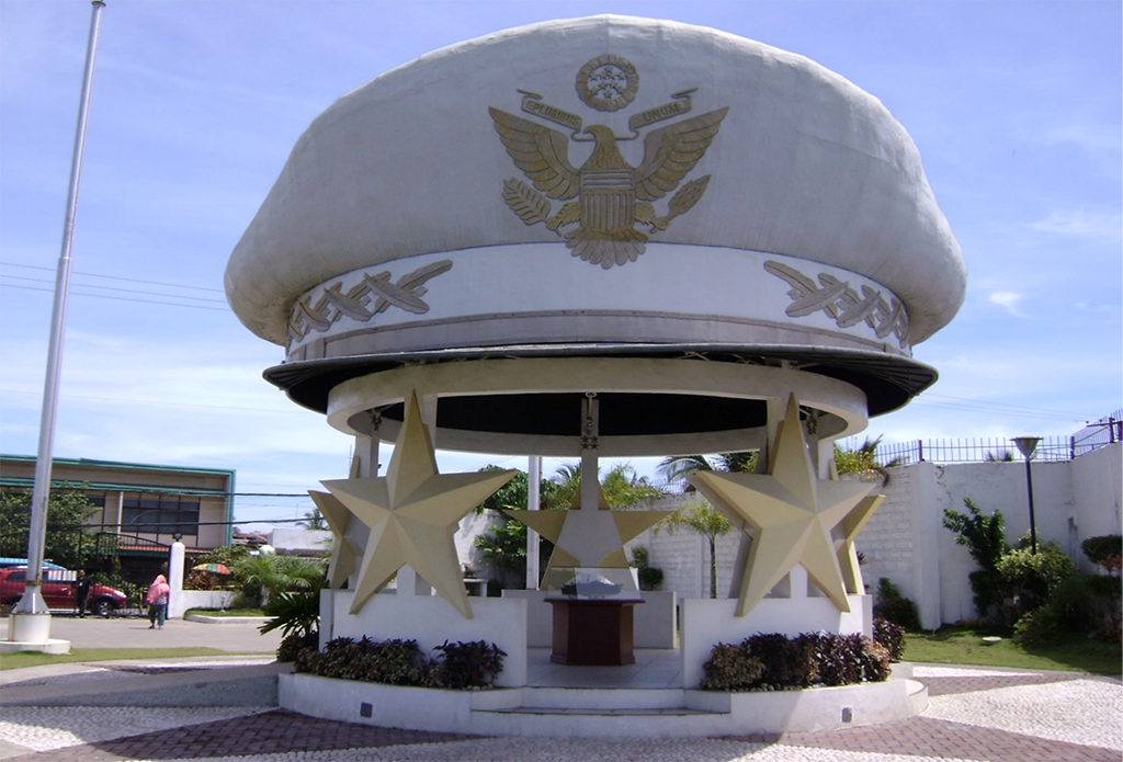 MacArthur Memorial Marker, Cagayan De Oro, Philippines.