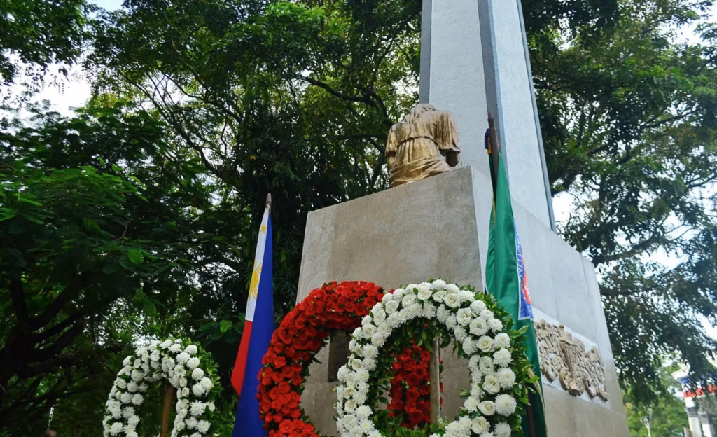 The Philippines' memorial monument of the Unknown Soldier