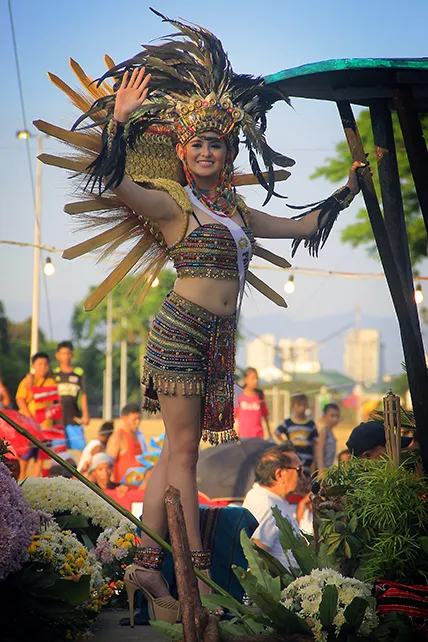 Another one of the top 6 Festivals and Fiestas in the Philippines, The Panagbenga Festival in Baguio celebrates natures splendor. The highlight of this festival is the selection of the 'Queen' of the Festival.