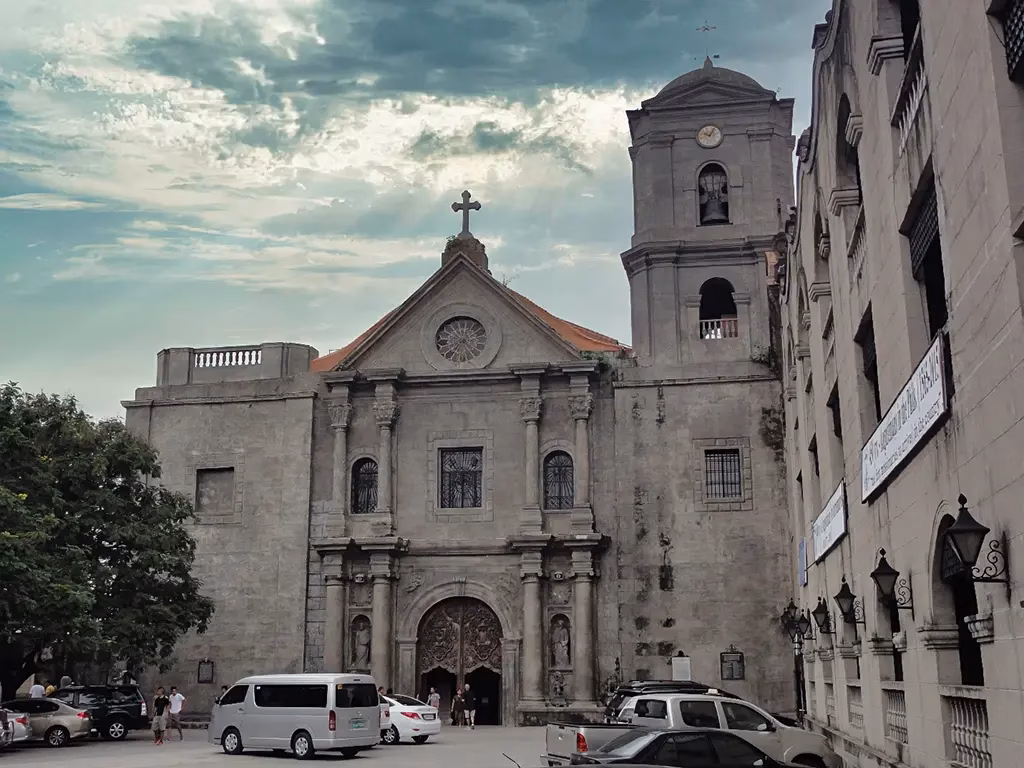 As you can see in this picture of the San Agustin Church, the should be a part of your personal Philippines itinerary!