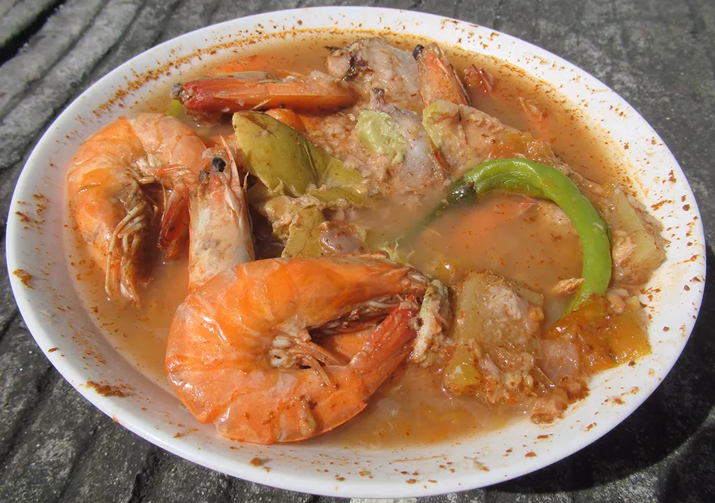 A picture of Sinigang na Hipon