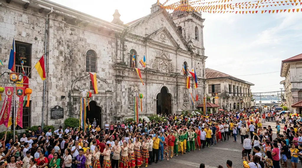 Santo Niño de Cebú Basilica del Santo Niño Sinulog Festival Philippines