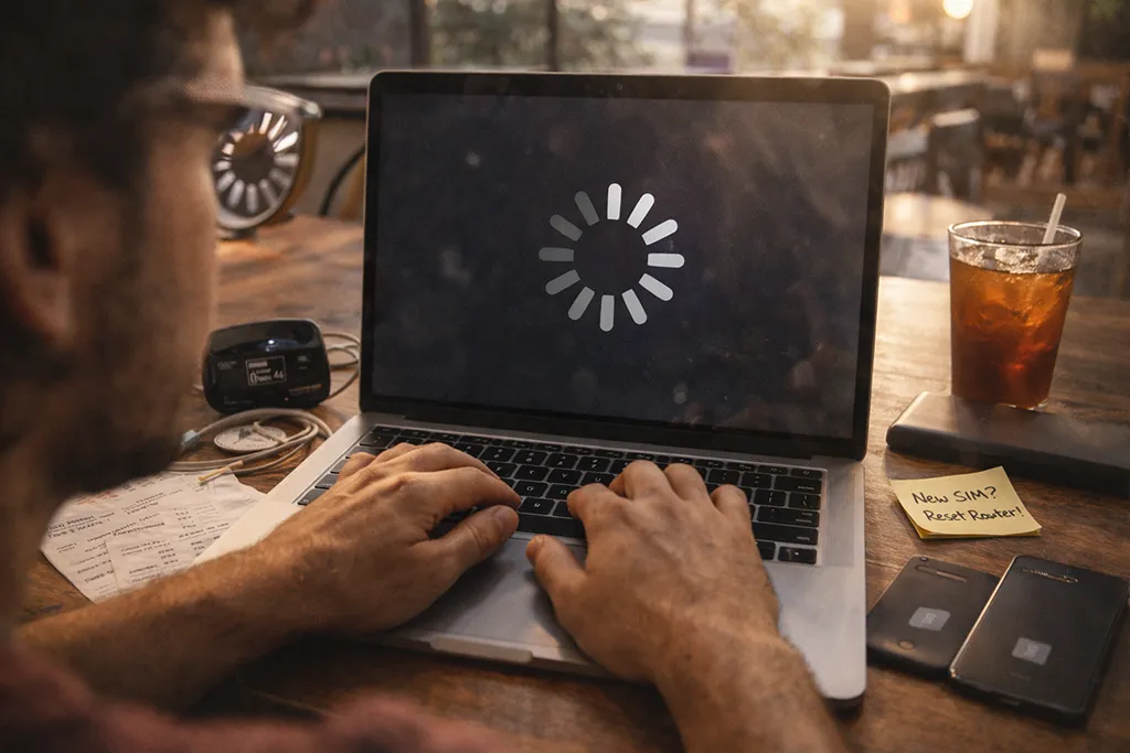 Multiple internet backup devices for remote work in Philippines