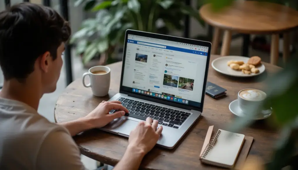 Cross-referencing travel bookings across platforms to avoid Philippines scams