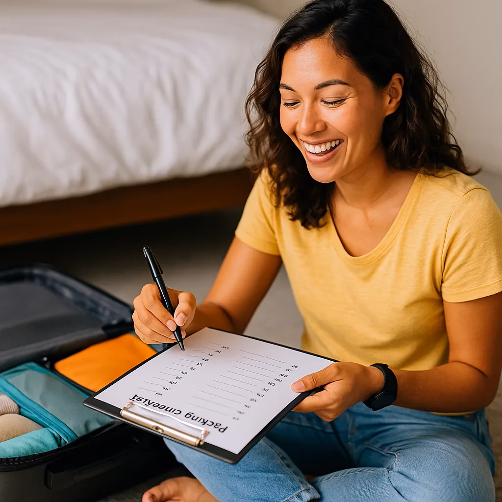 Final packing checklist for a sustainable and stress-free trip to the Philippines.