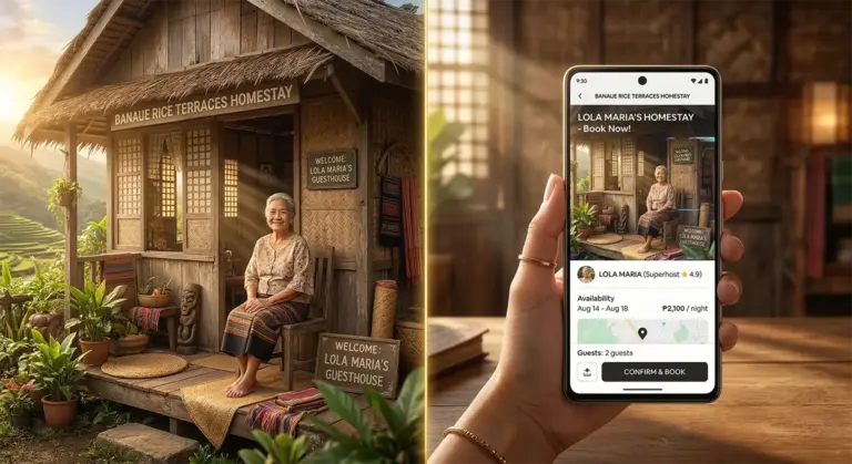 philippines travel scam real vs fake facebook profiles 2026